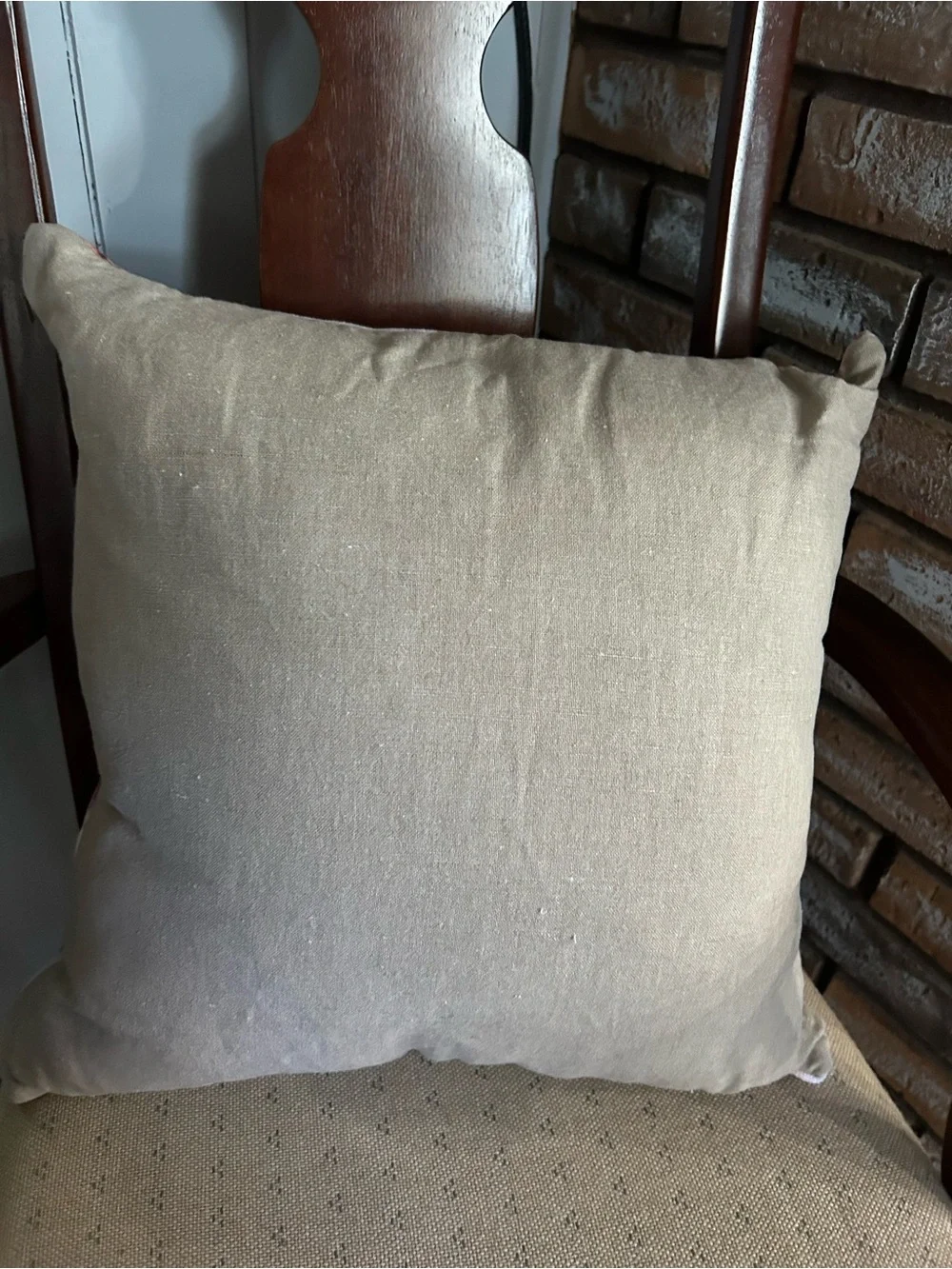 Decorative Throw Pillow “Floral”